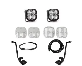 Baja Designs F-150 A Pillar Kit Squadron Pro Spot W/ Upfitter F-150 2021-2022