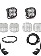 Baja Designs F-150 A Pillar Kit Squadron Pro Spot W/ Upfitter F-150 2021-2022                                     - 447696UP - Image 3