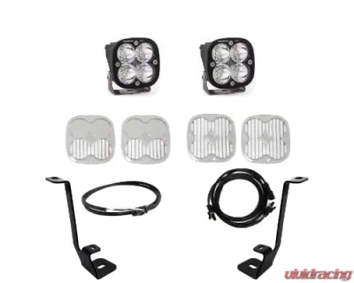 Baja Designs F-150 A Pillar Kit Squadron Pro Spot W/ Upfitter F-150 2021-2022 - 447696UP