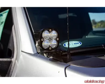 Baja Designs F-150 A Pillar Kit Squadron Pro Spot W/ Upfitter F-150 2021-2022 - 447696UP