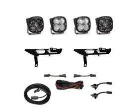 Baja Designs F-150 Fog Pocket Kit SAE Clear/Sport DC F-150 2021-2022