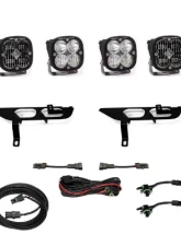 Baja Designs F-150 Fog Pocket Kit SAE Clear/Sport DC F-150 2021-2022                                     - 447697 - Image 2