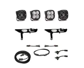 Baja Designs F-150 Fog Pocket Kit SAE Clear/Sport DC W/ Upfitter F-150 2021-2022