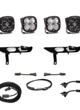 Baja Designs F-150 Fog Pocket Kit SAE Clear/Sport DC W/ Upfitter F-150 2021-2022                                     - 447697UP - Image 2