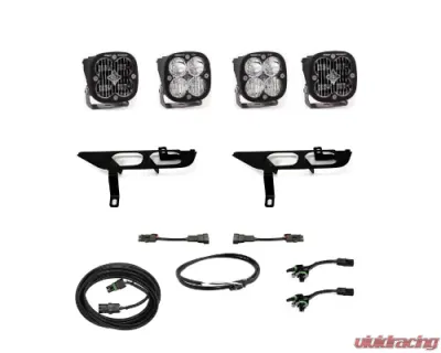 Baja Designs F-150 Fog Pocket Kit SAE Clear/Sport DC W/ Upfitter F-150 2021-2022 - 447697UP