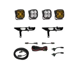 Baja Designs F-150 Fog Pocket Kit SAE Amber/Sport DC F-150 2021-2022