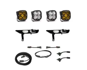 Baja Designs F-150 Fog Pocket Kit SAE Amber/Sport DC W/ Upfitter F-150 2021-2022
