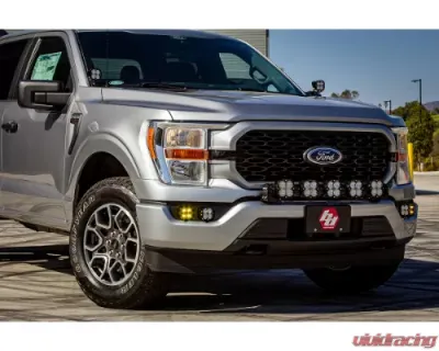 Baja Designs F-150 Fog Pocket Kit SAE Amber/Sport DC W/ Upfitter F-150 2021-2022 - 447698UP