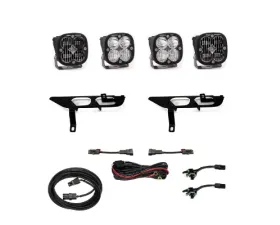 Baja Designs F-150 Fog Pocket Kit SAE Clear/Pro DC F-150 2021-2022