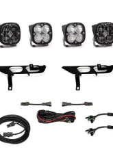 Baja Designs F-150 Fog Pocket Kit SAE Clear/Pro DC F-150 2021-2022                                     - 447699 - Image 2