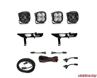 Baja Designs F-150 Fog Pocket Kit SAE Clear/Pro DC F-150 2021-2022 - 447699