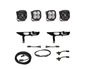 Baja Designs F-150 Fog Pocket Kit SAE Clear/Pro DC W/ Upfitter F-150 2021-2022