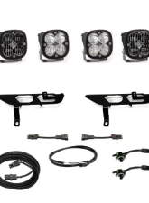 Baja Designs F-150 Fog Pocket Kit SAE Clear/Pro DC W/ Upfitter F-150 2021-2022                                     - 447699UP - Image 2