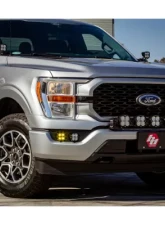 Baja Designs F-150 Fog Pocket Kit SAE Clear/Pro DC W/ Upfitter F-150 2021-2022                                     - 447699UP - Image 2