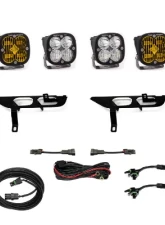 Baja Designs F-150 Fog Pocket Kit SAE Amber/Pro DCF-150 2021-2022                                     - 447700 - Image 2
