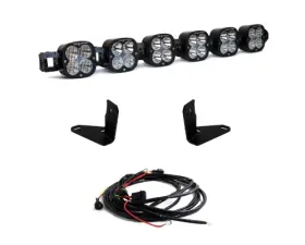 Baja Designs 6 X Linkable Light Bar For Steel Bumper Mount Ford Bronco 2021+