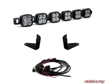 Baja Designs 6 X Linkable Light Bar For Steel Bumper Mount Ford Bronco 2021+ - 447750