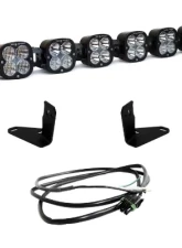 Baja Designs 6 XL Linkable Light Bar Kit Steel Bumper Mount w/Upfitter Baja Desgins Ford Bronco 2021+                                     - 447750UP - Image 2