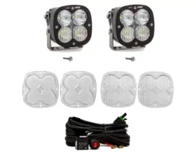 Baja Designs Bronco A Piller Light Kit XL80 D/Cr Ford Bronco 2021+