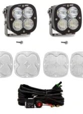 Baja Designs Bronco A Piller Light Kit XL80 D/Cr Ford Bronco 2021+                                     - 447751 - Image 2