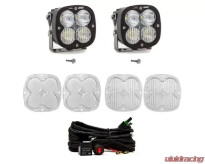 Baja Designs Bronco A Piller Light Kit XL80 D/Cr Ford Bronco 2021+ - 447751