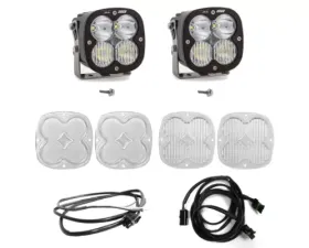 Baja Designs Bronco A Piller Light Kit XL80 D/C w/Upfitter Ford Bronco 2021+