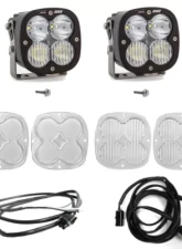 Baja Designs Bronco A Piller Light Kit XL80 D/C w/Upfitter Ford Bronco 2021+                                     - 447751UP - Image 2