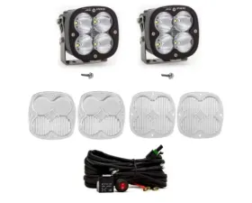 Baja Designs Bronco A Piller Light Kit XL Pro Sport Ford Bronco 2021+