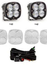 Baja Designs Bronco A Piller Light Kit XL Pro Sport Ford Bronco 2021+                                     - 447752 - Image 2