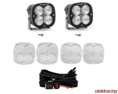 Baja Designs Bronco A Piller Light Kit XL Pro Sport Ford Bronco 2021+ - 447752