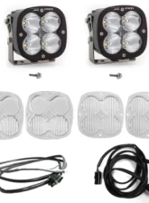 Baja Designs Bronco A Piller Light Kit XL Pro Spot w/Upfitter Ford Bronco 2021+                                     - 447752UP - Image 2