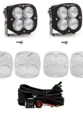 Baja Designs Bronco A Piller Light Kit XL Sport Spot Ford Bronco 2021+                                     - 447753 - Image 2