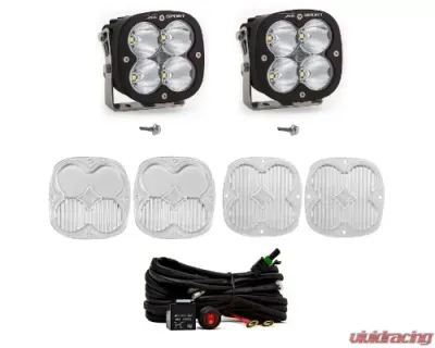 Baja Designs Bronco A Piller Light Kit XL Sport Spot Ford Bronco 2021+ - 447753
