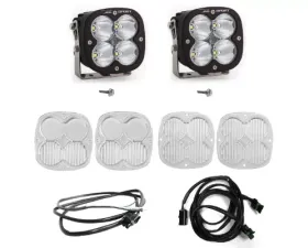 Baja Designs Bronco A Piller Light Kit XL Sport Spot w/Upfitter Ford Bronco 2021+