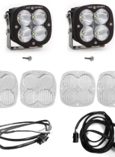 Baja Designs Bronco A Piller Light Kit XL Sport Spot w/Upfitter Ford Bronco 2021+                                     - 447753UP - Image 2
