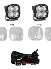 Baja Designs Bronco A Piller Light Kit Squadron Pro Spot Ford Bronco 2021+                                     - 447754 - Image 2