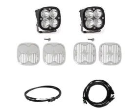 Baja Designs Bronco A Piller Light Kit Squadron ProSpot w/Upfitter Ford Bronco 2021+