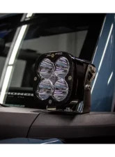 Baja Designs Bronco A Piller Light Kit Squadron Pro Spot Ford Bronco 2021+                                     - 447754 - Image 2