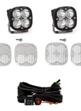 Baja Designs Bronco A Piller Light Kit Squadron Sport Spot Ford Bronco 2021+                                     - 447755 - Image 2