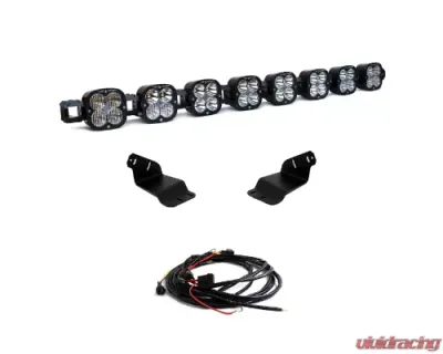 Baja Designs Bronco Roof Light Bar Kit 8 XL Linkable Ford Bronco 2021+ - 447756