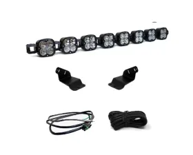Baja Designs Bronco Roof Light Bar Kit 8 XL Linkable w/Upfitter Ford Bronco 2021+
