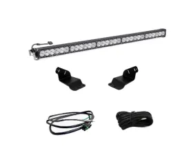 Baja Designs Bronco Roof Light Bar Kit 50 Onx6+ w/Upfitter Ford Bronco 2021+