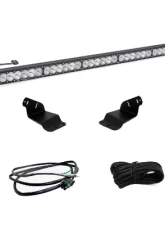 Baja Designs Bronco Roof Light Bar Kit 50 Onx6+ w/Upfitter Ford Bronco 2021+                                     - 447757UP - Image 3