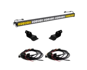 Baja Designs Bronco Roof Light Bar Kit 50 inch Onx6+ Dual Control Ford Bronco 2021+