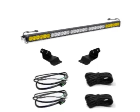 Baja Designs Bronco Roof Light Bar Kit 50 inch Onx6+ Dual Control w/Upfitter Ford Bronco 2021+
