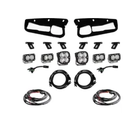 Baja Designs Bronco Fog Pocket Kit Ford Bronco 2021