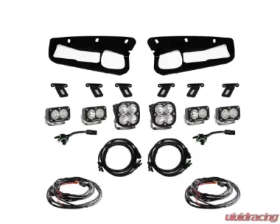 Baja Designs Bronco Fog Pocket Kit Ford Bronco 2021 - 447760