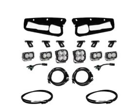 Baja Designs Bronco Fog Pocket Kit Sportsmen w/UpfitterFord Bronco 2021