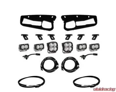 Baja Designs Bronco Fog Pocket Kit Sportsmen w/UpfitterFord Bronco 2021 - 447760UP
