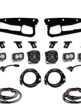 Baja Designs Bronco Clear SAE Fog Pocket Kit Ford Bronco 2021                                     - 447761 - Image 3